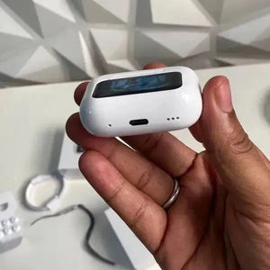 Latest V20 LED touch screen Earbuds ANC+ENC Noise Cancelling - Premium Quality Stile Gadget