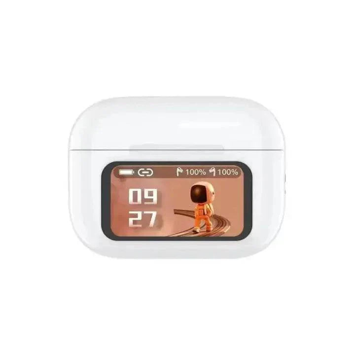 V20 Airpods Wireless Earbuds 32H Playtime Bluetooth 5.4 ANC+ENC Noise Cancelling - Stile Gadget