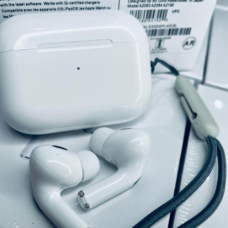 Airpods pro 2nd generation -  buzzer edition, + free silicone case Clear Sound Quality and Long battery timing | Adnan Tech